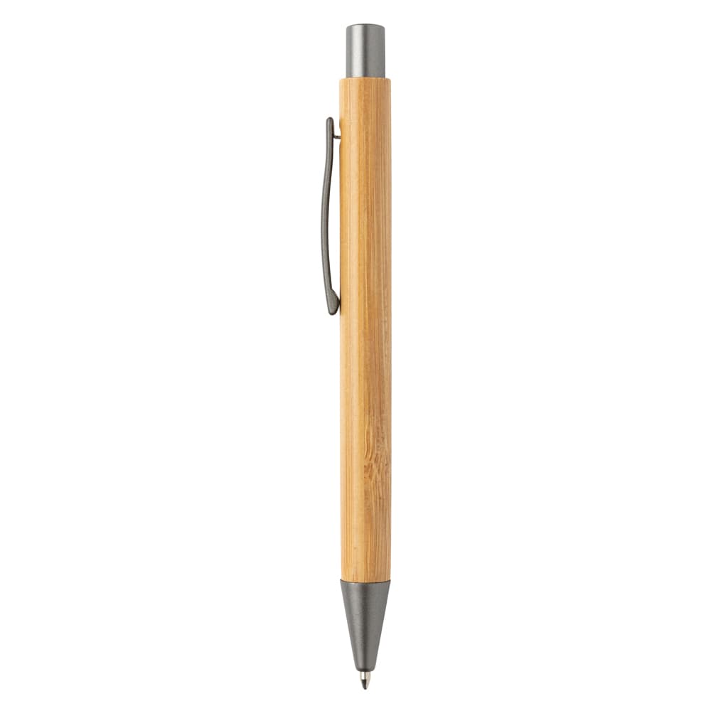 Slim design bamboo pen 3