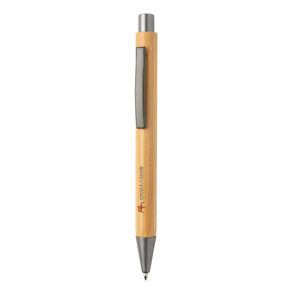 Slim design bamboo pen 4