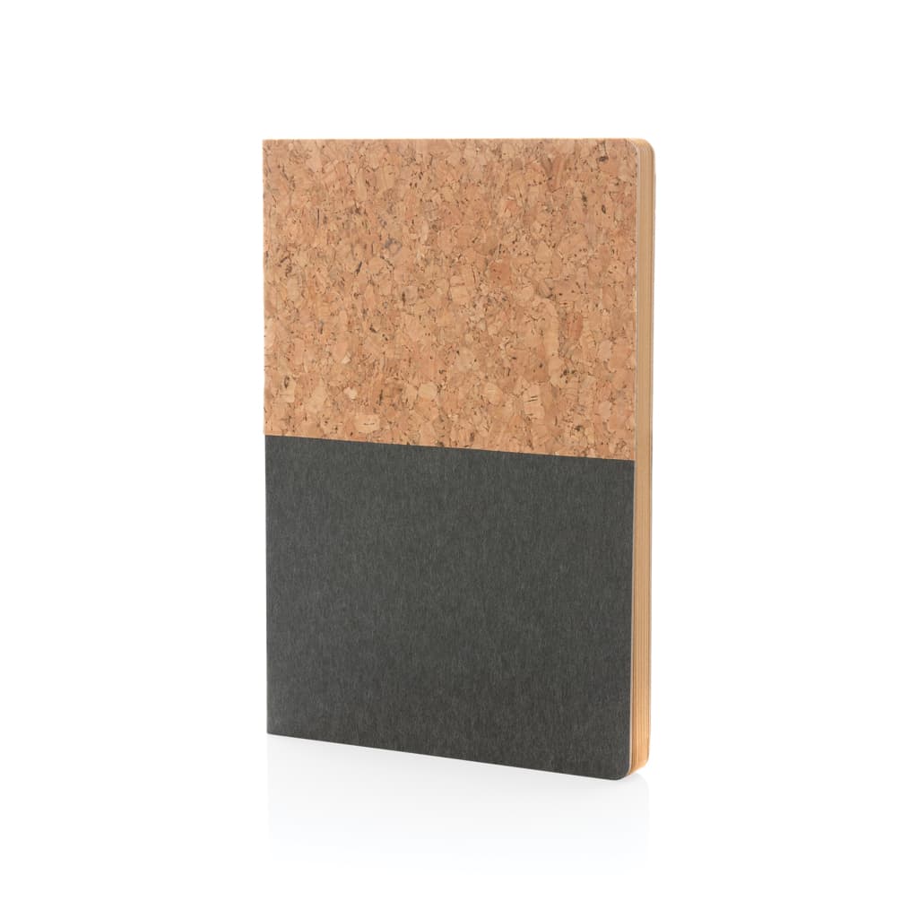 A5 cork & kraft notebook 2