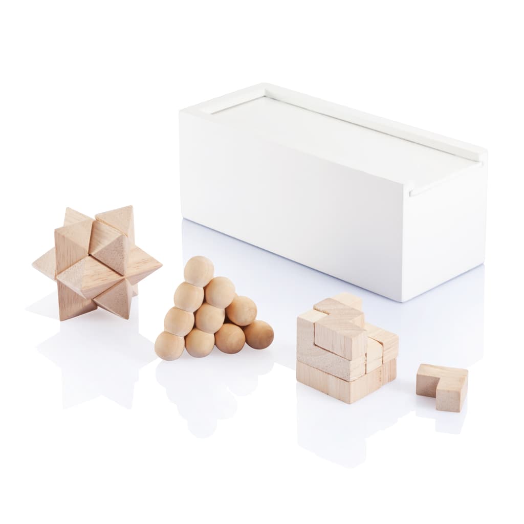 3 pcs brain teaser set 2