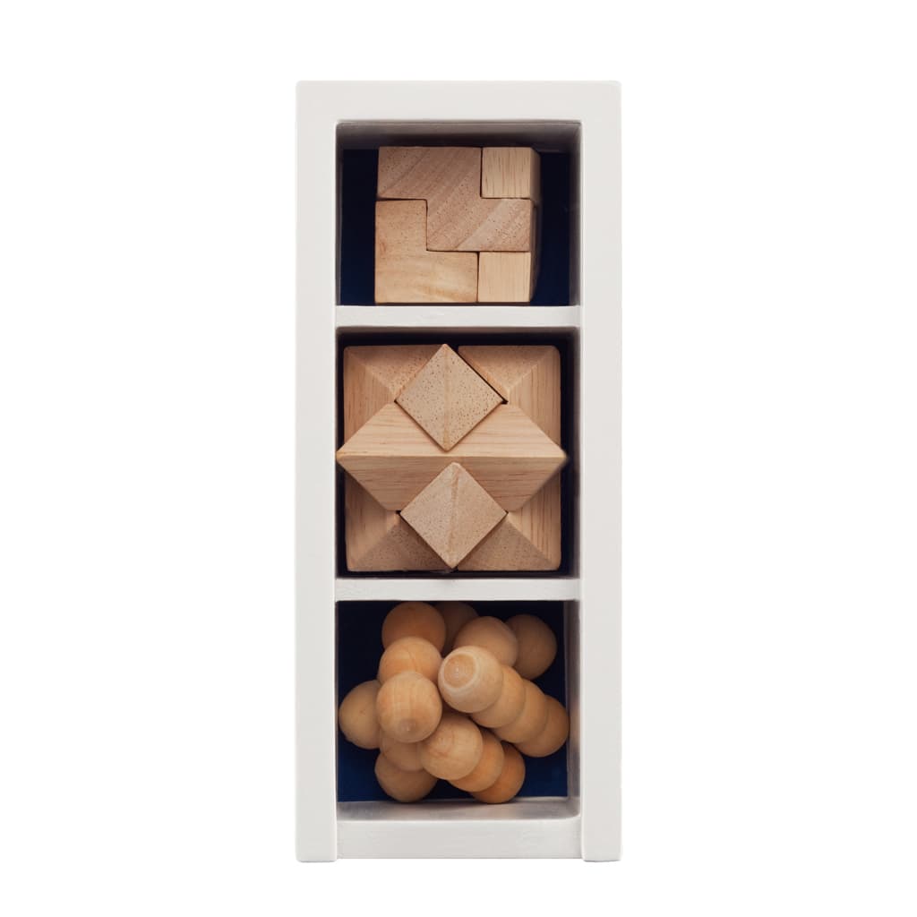 3 pcs brain teaser set 3