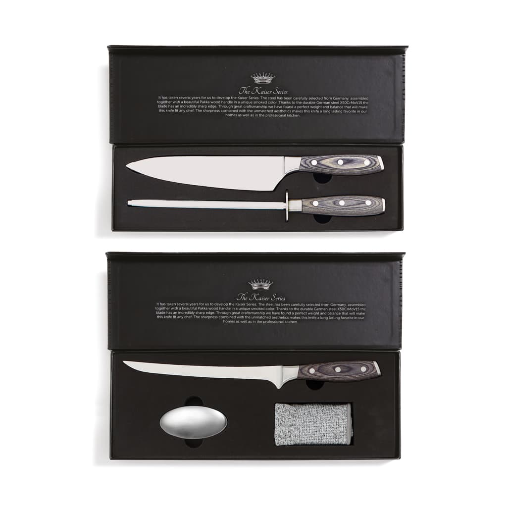 VINGA Kaiser Fillet Set 4