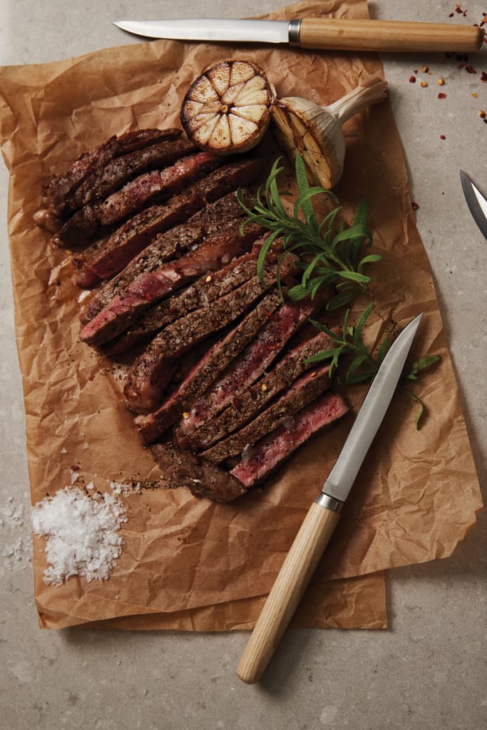 VINGA Retro meat knives 5