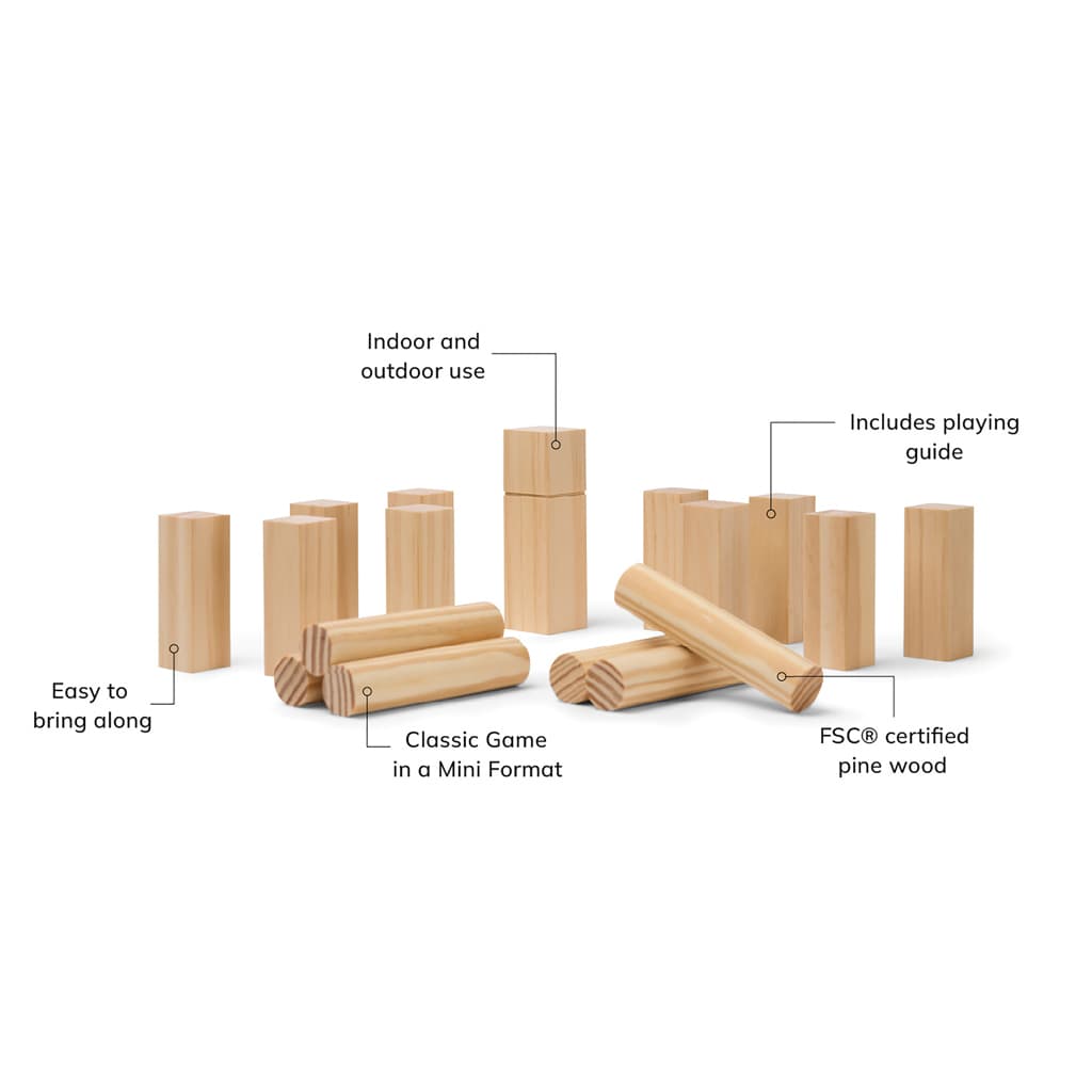 VINGA Kubb mini game 5
