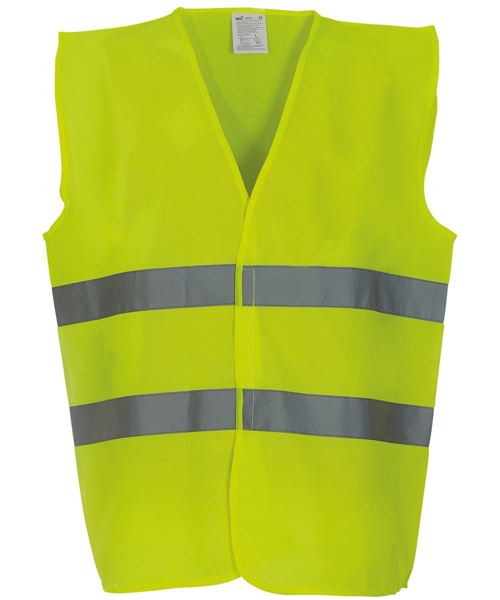 Hi-vis 2-band waistcoat (HVW102) 3