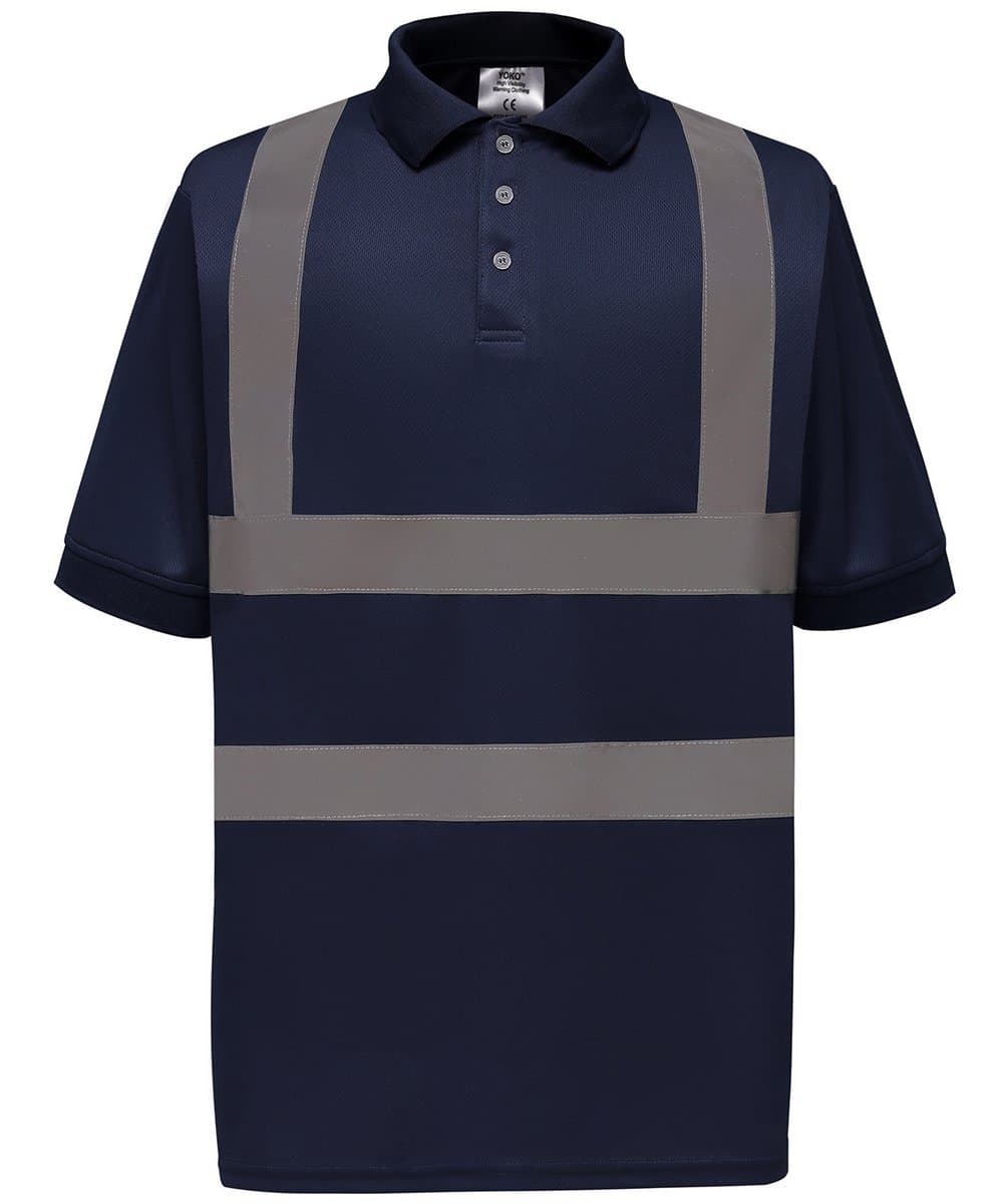 Hi-vis short sleeve polo (HVJ210) 3