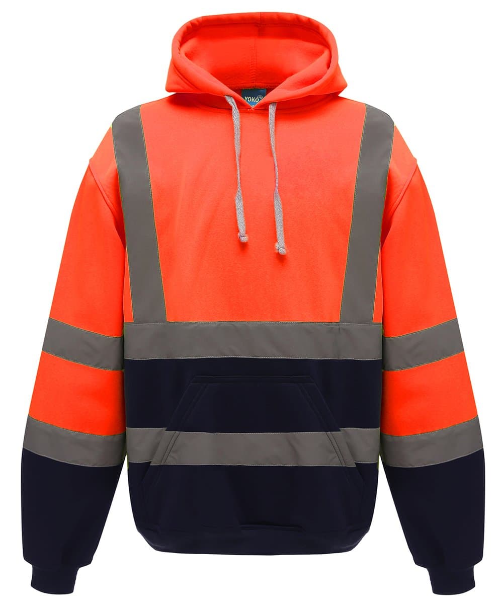 Hi-vis pull-over hoodie (HVK05) 5