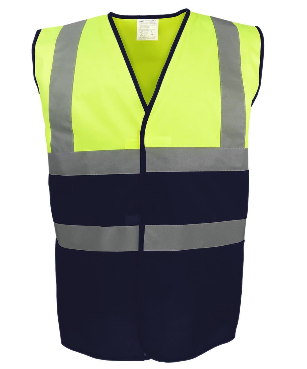 Hi-vis two-tone waistcoat (HVW122) 3