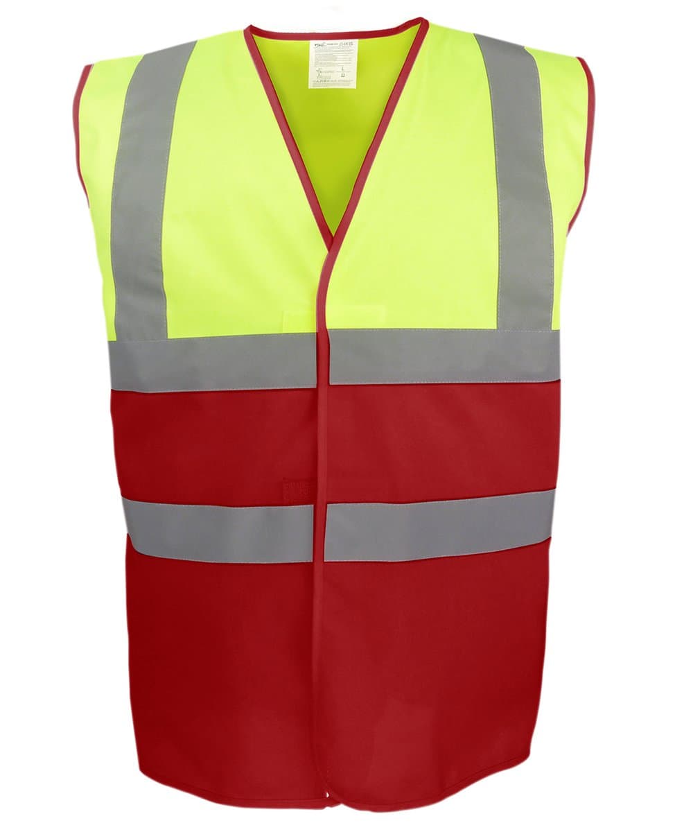 Hi-vis two-tone waistcoat (HVW122) 5