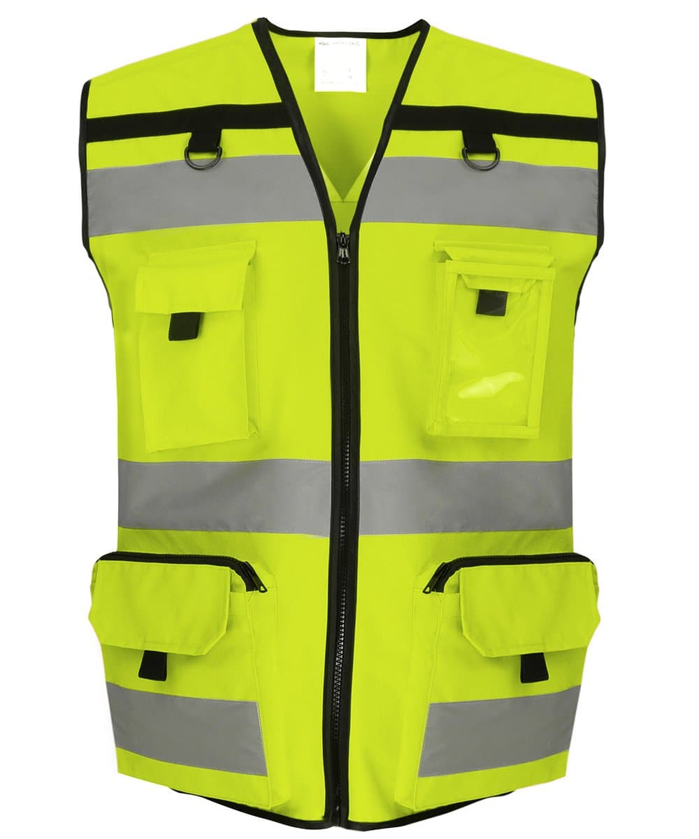 Hi-vis ripstop tool vest (HVW108) 5