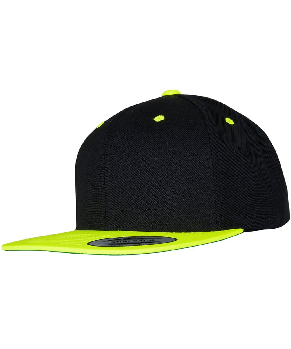 The classic snapback 2-tone  (6089MT) 2