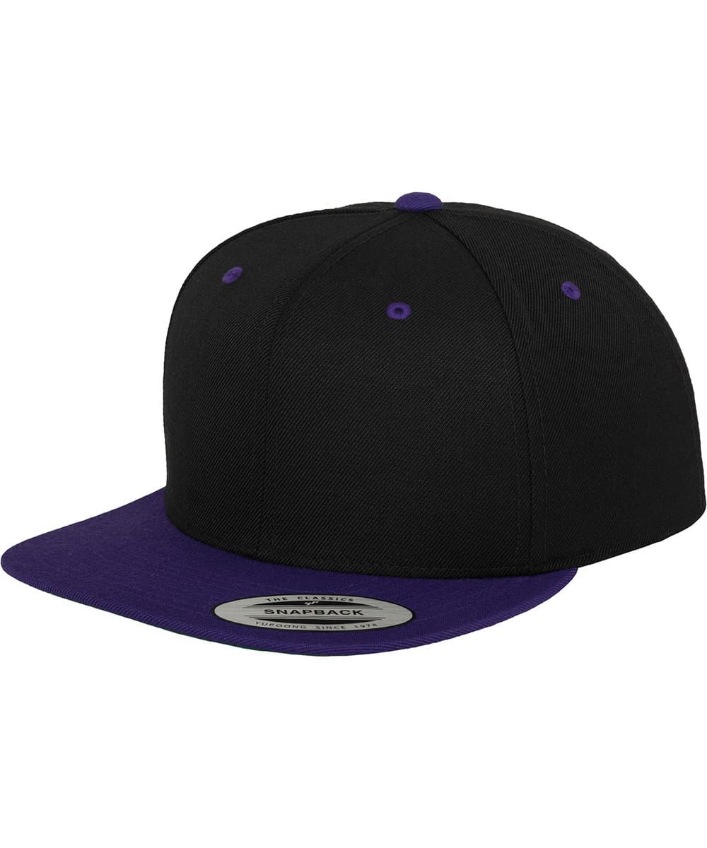 The classic snapback 2-tone  (6089MT) 5