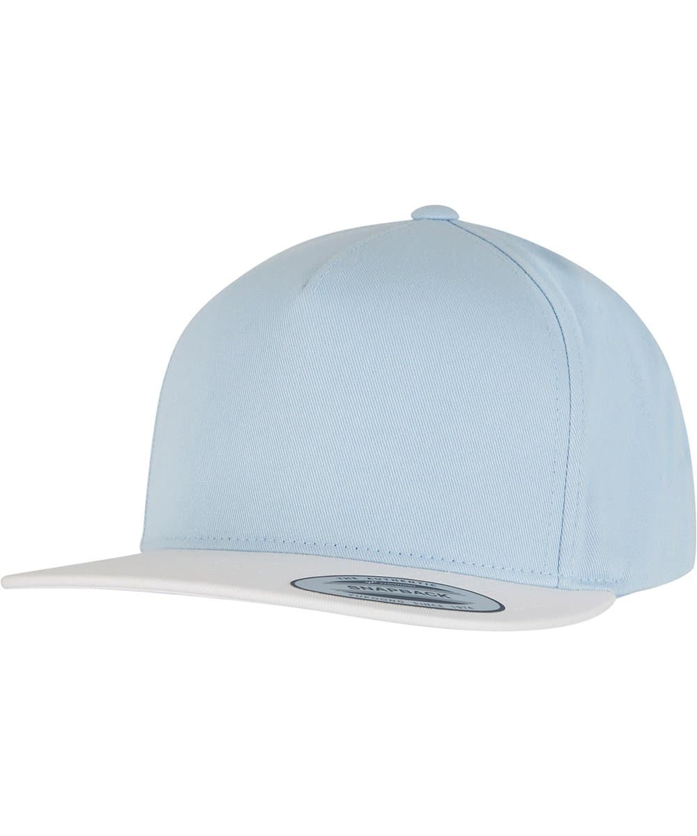 Classic 5-panel snapback (6007) 5