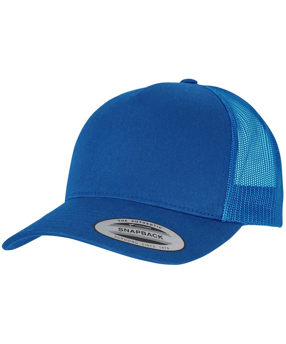 5-Panel retro trucker cap (6506) 5