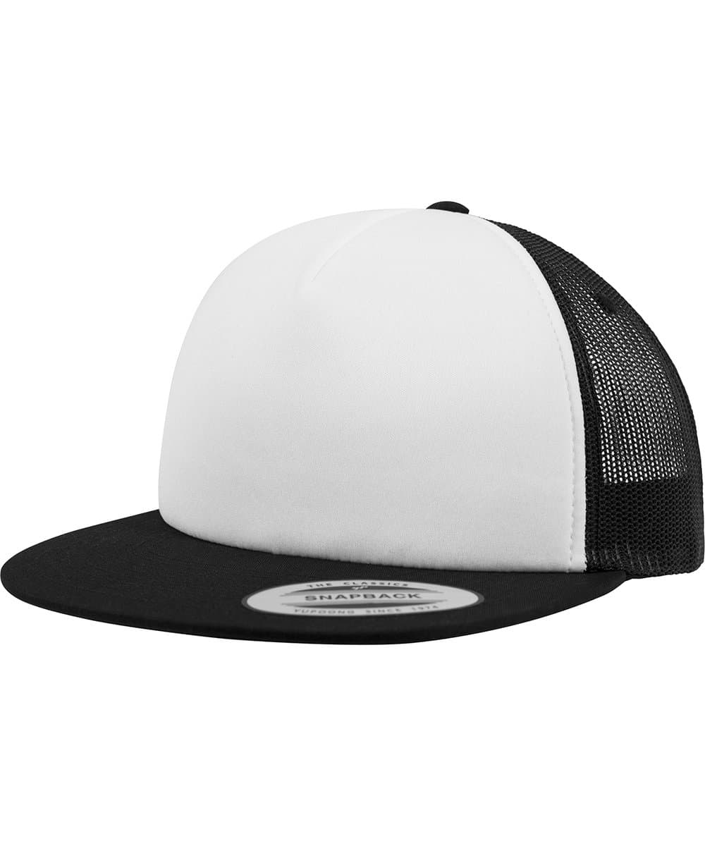 Foam trucker with white front (6005FW) 2