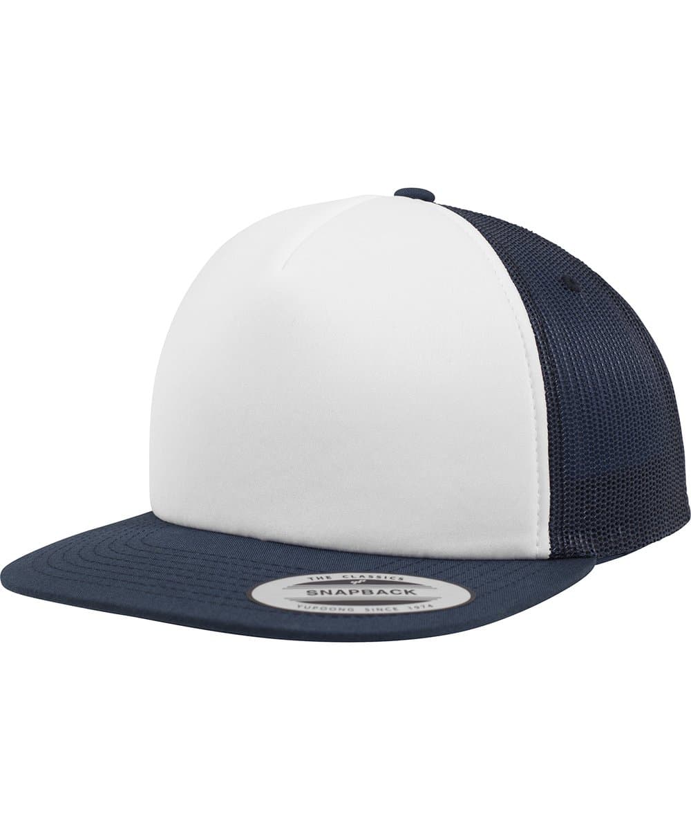 Foam trucker with white front (6005FW) 4