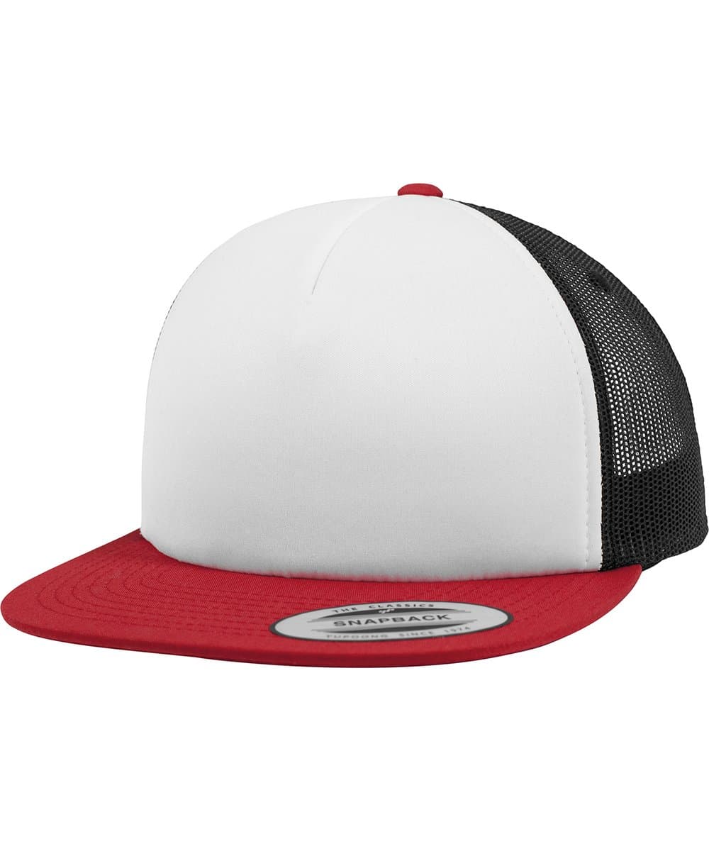 Foam trucker with white front (6005FW) 5