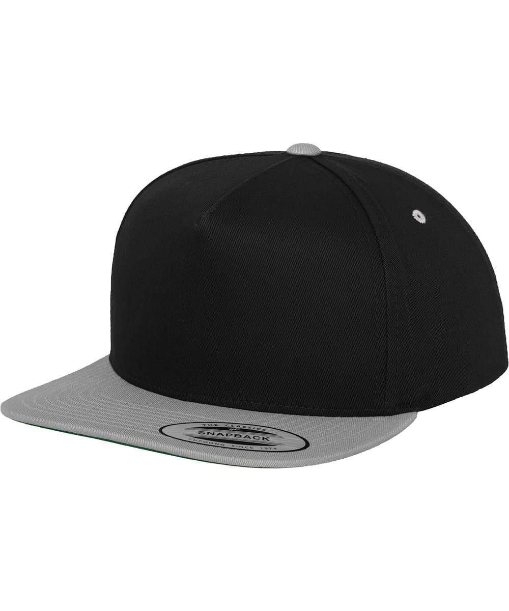 Classic 5-panel snapback (6007T) 2