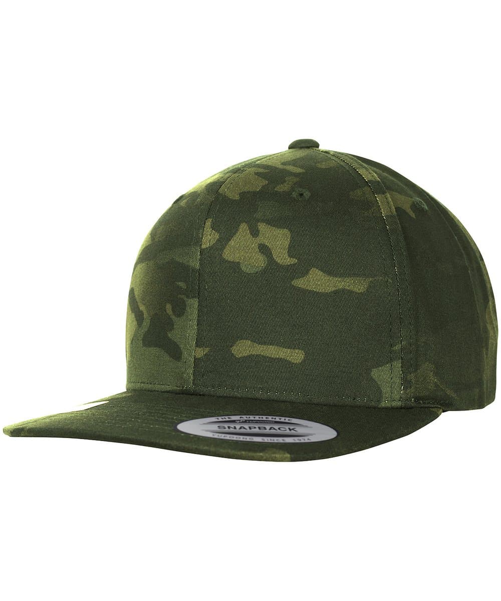 Classic snapback Multicam® (6089MC) 4