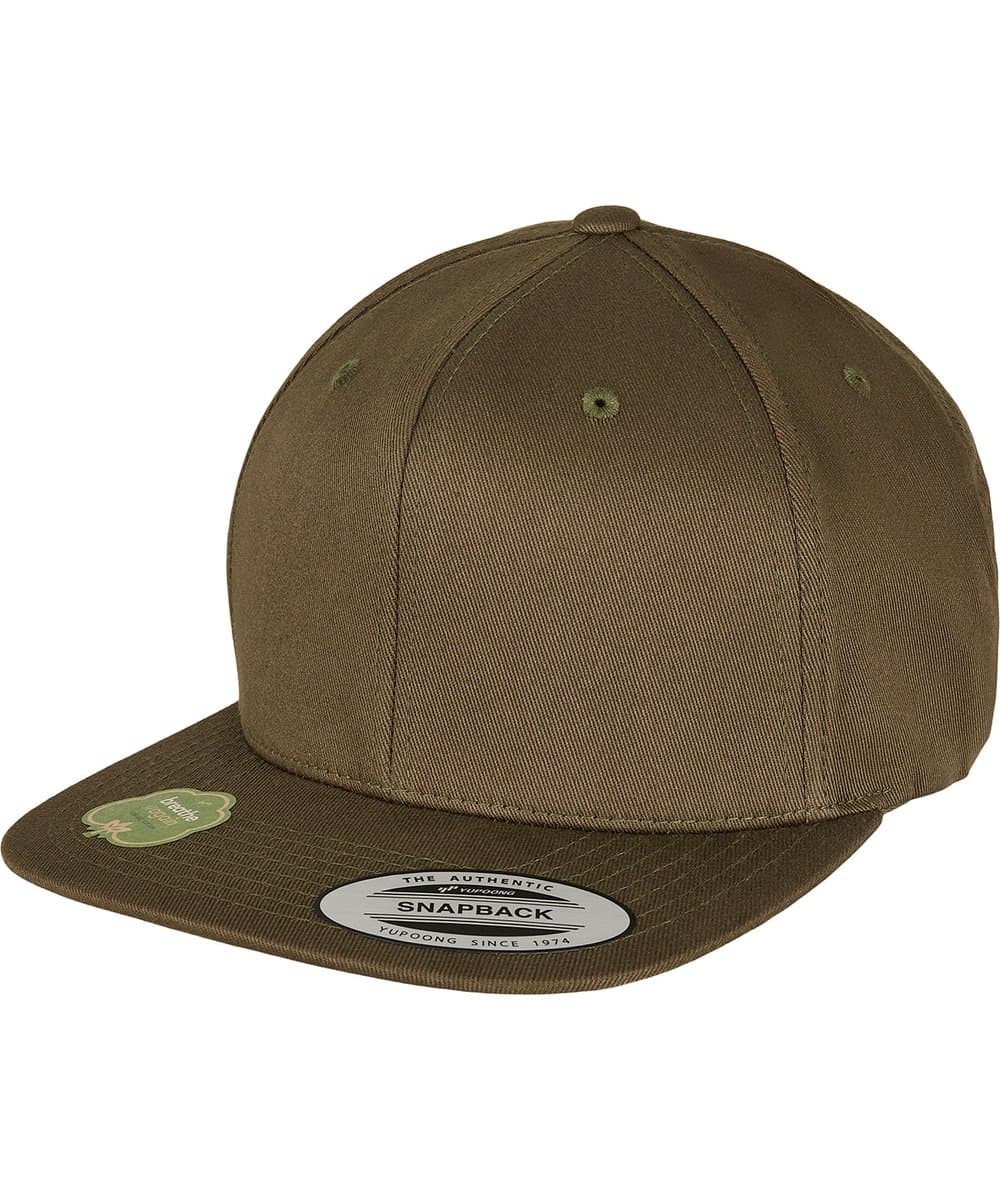 Organic cotton snapback (6089OC) 3