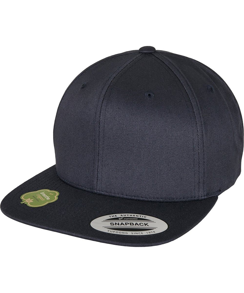 Organic cotton snapback (6089OC) 5