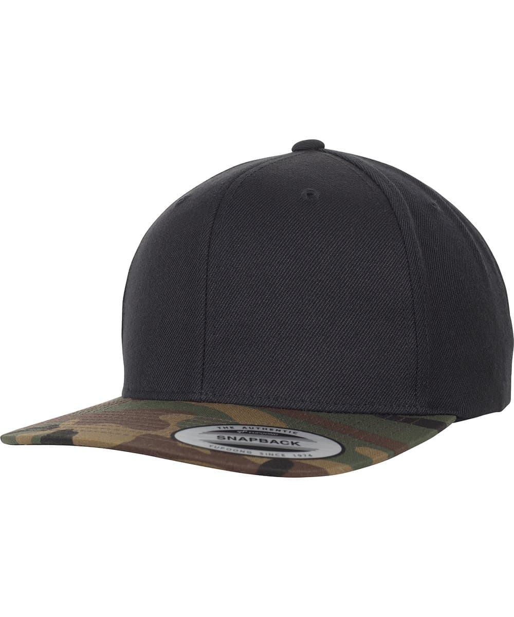 Classic snapback 2-tone camo (6089TC) 2