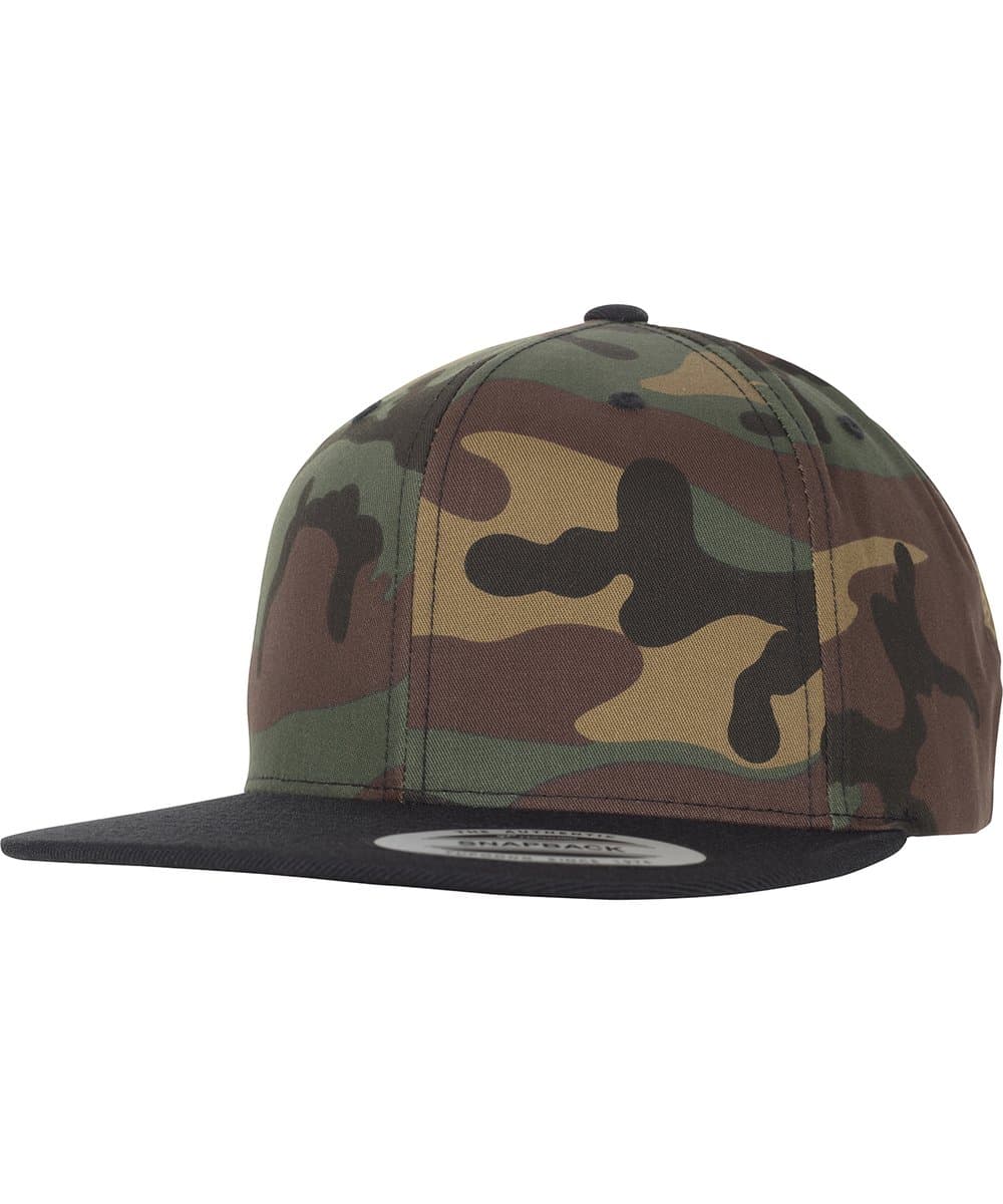 Classic snapback 2-tone camo (6089TC) 3