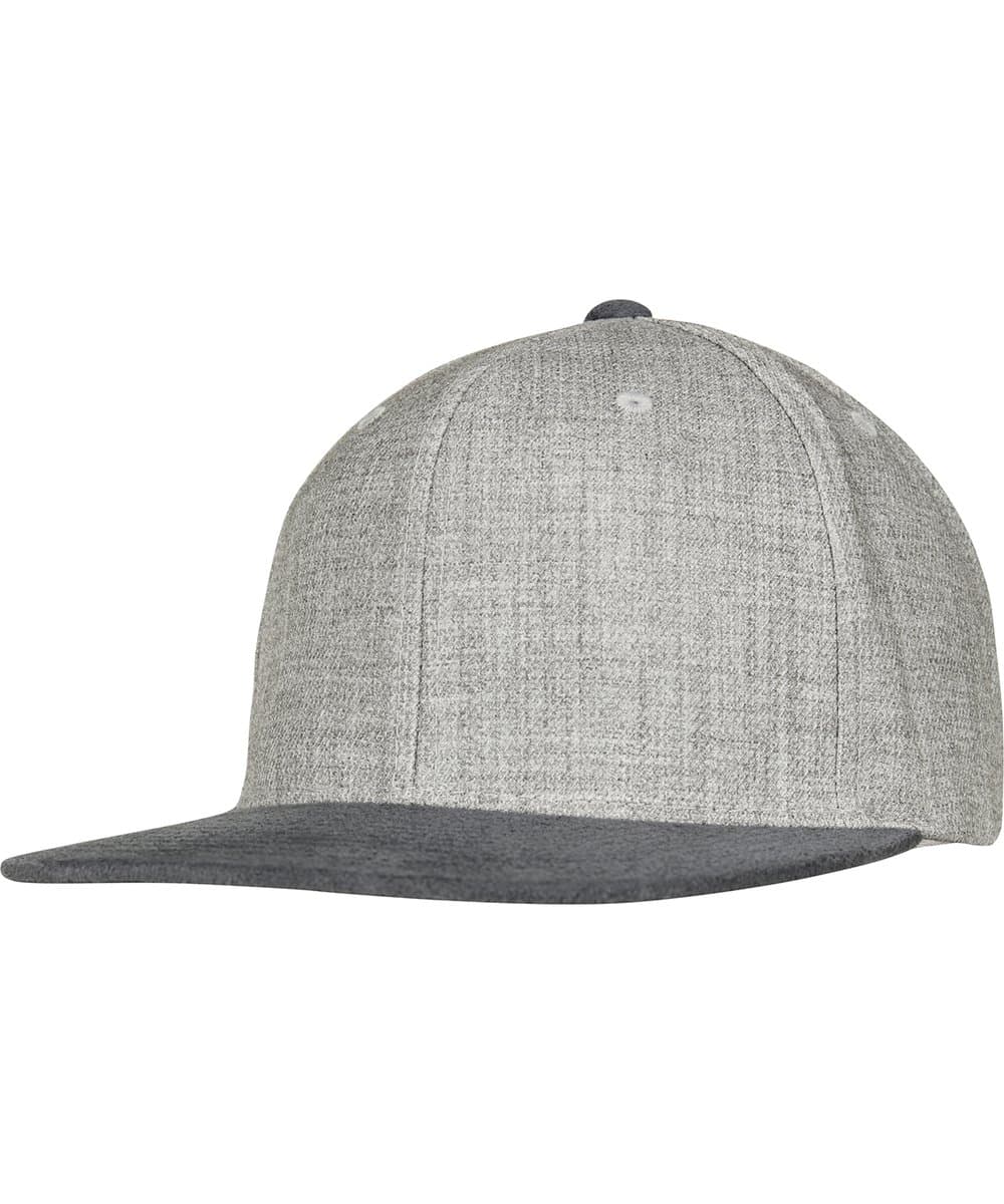 Melange velour snapback (6089VM) 2
