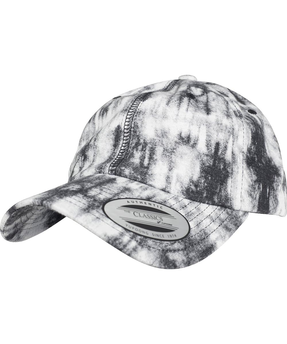 Low-profile tie-dye cap (6245TD) 2