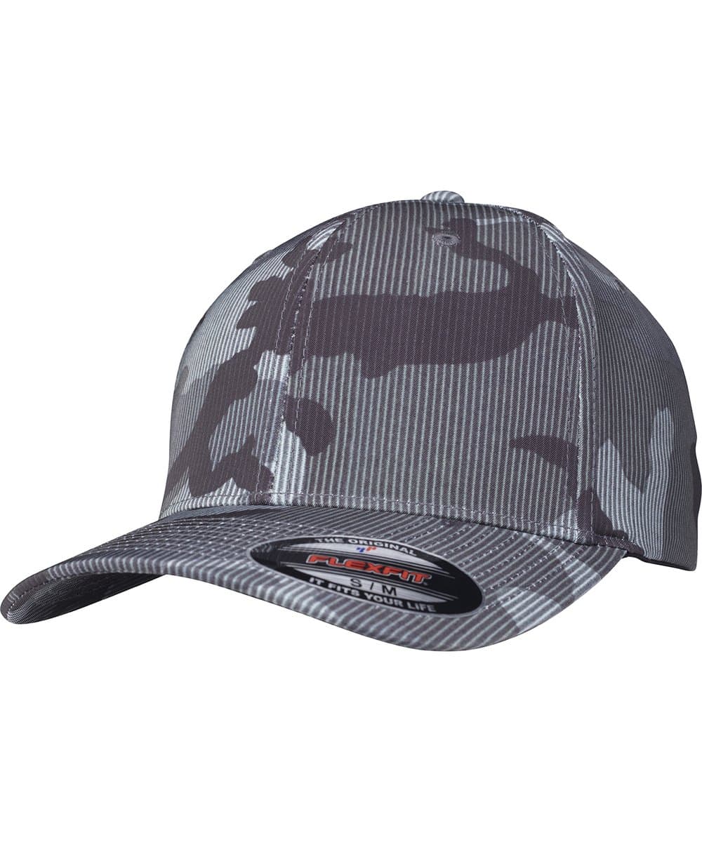 Flexfit camo stripe cap (6277CS) 2