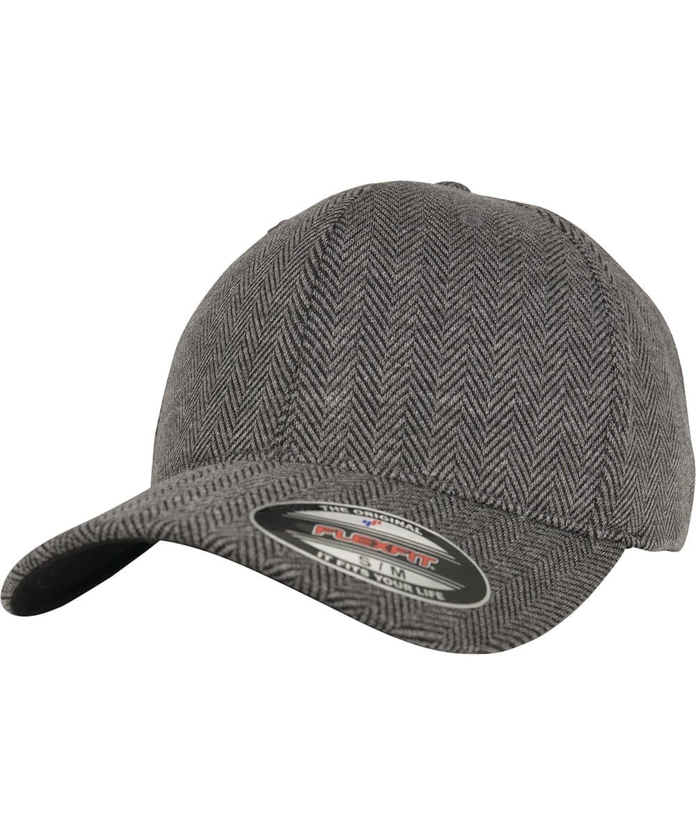 Herringbone melange Flexfit (6277HM) 2