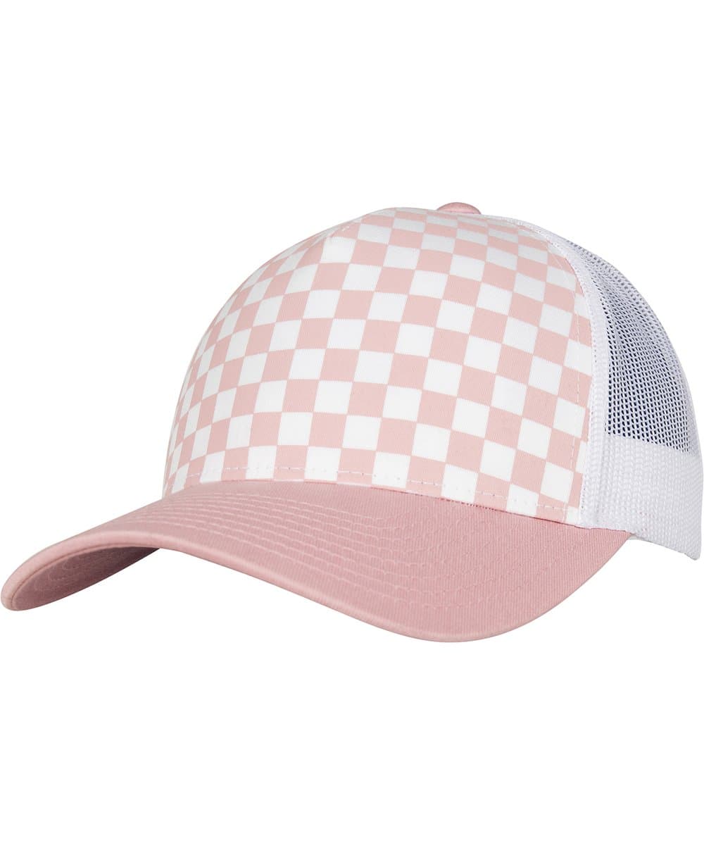 Checkerboard retro trucker (6506CB) 3