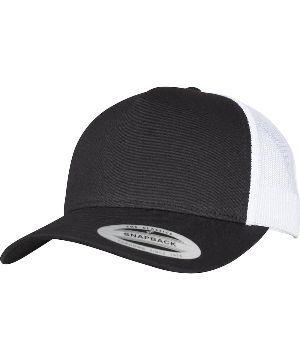 5-panel retro trucker 2-tone cap (6506T) 2