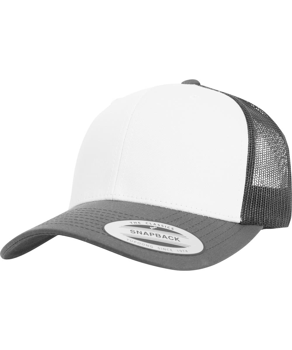 Retro trucker coloured front (6606CF) 3