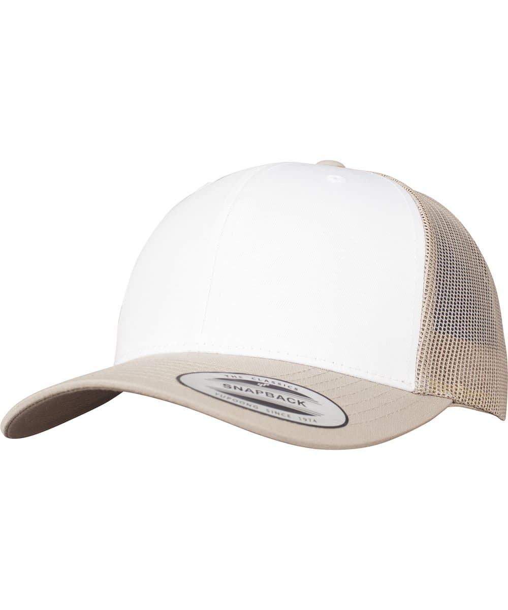 Retro trucker coloured front (6606CF) 4