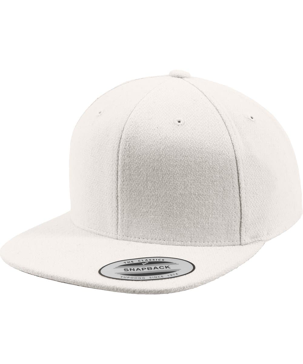 Melton wool snapback (6689M) 3