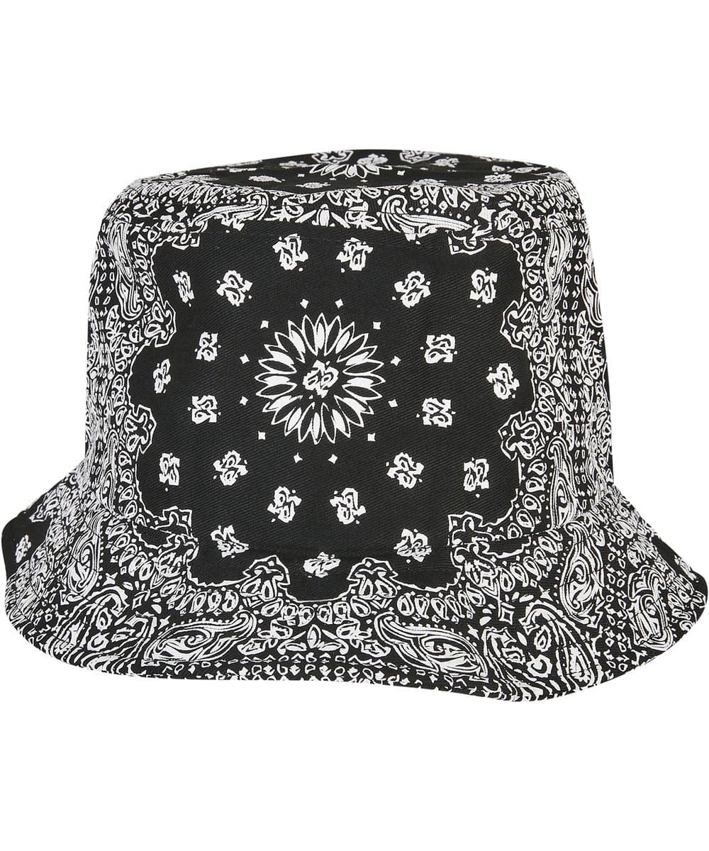 Bandana print bucket hat (5003BP) 2