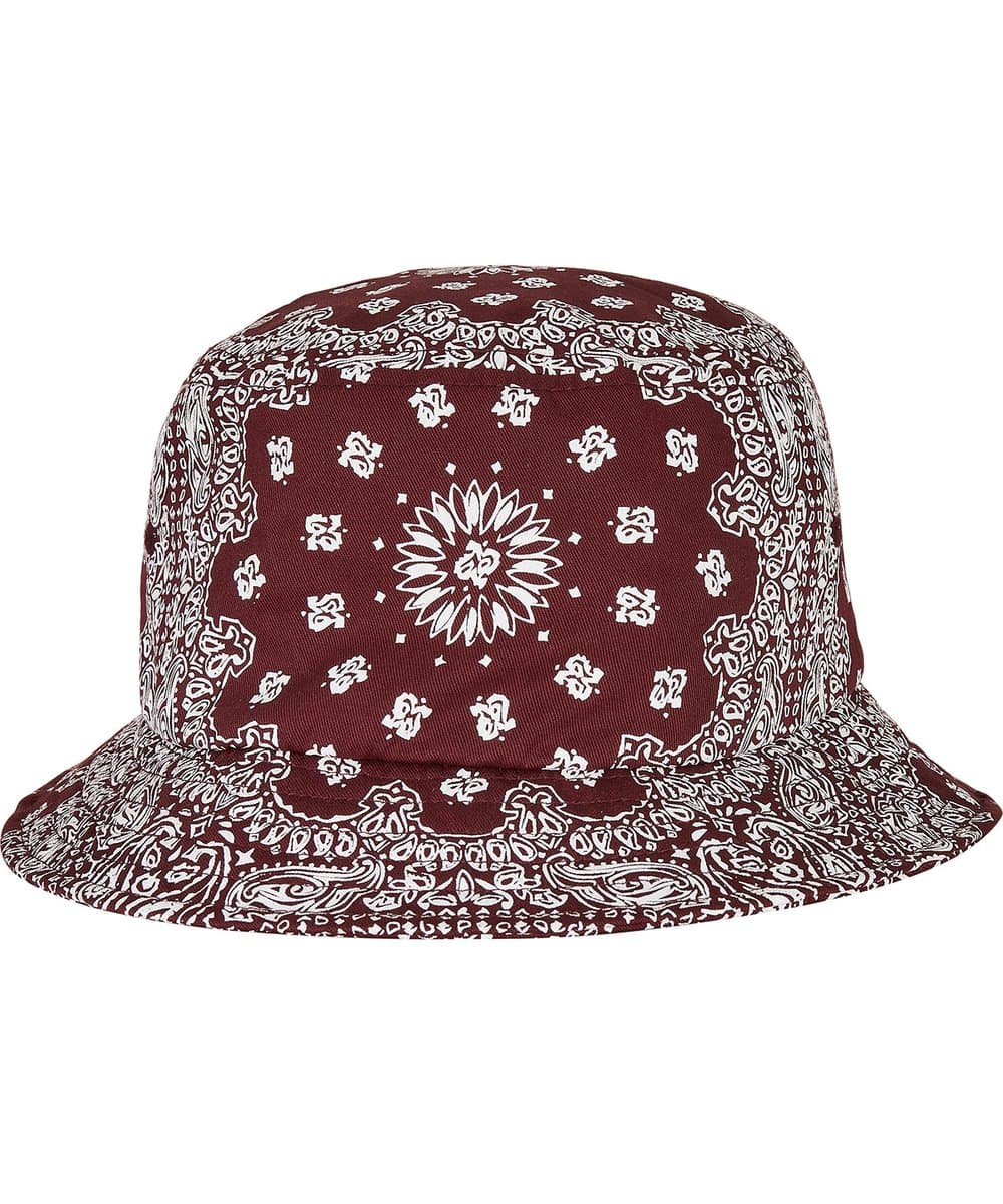 Bandana print bucket hat (5003BP) 3