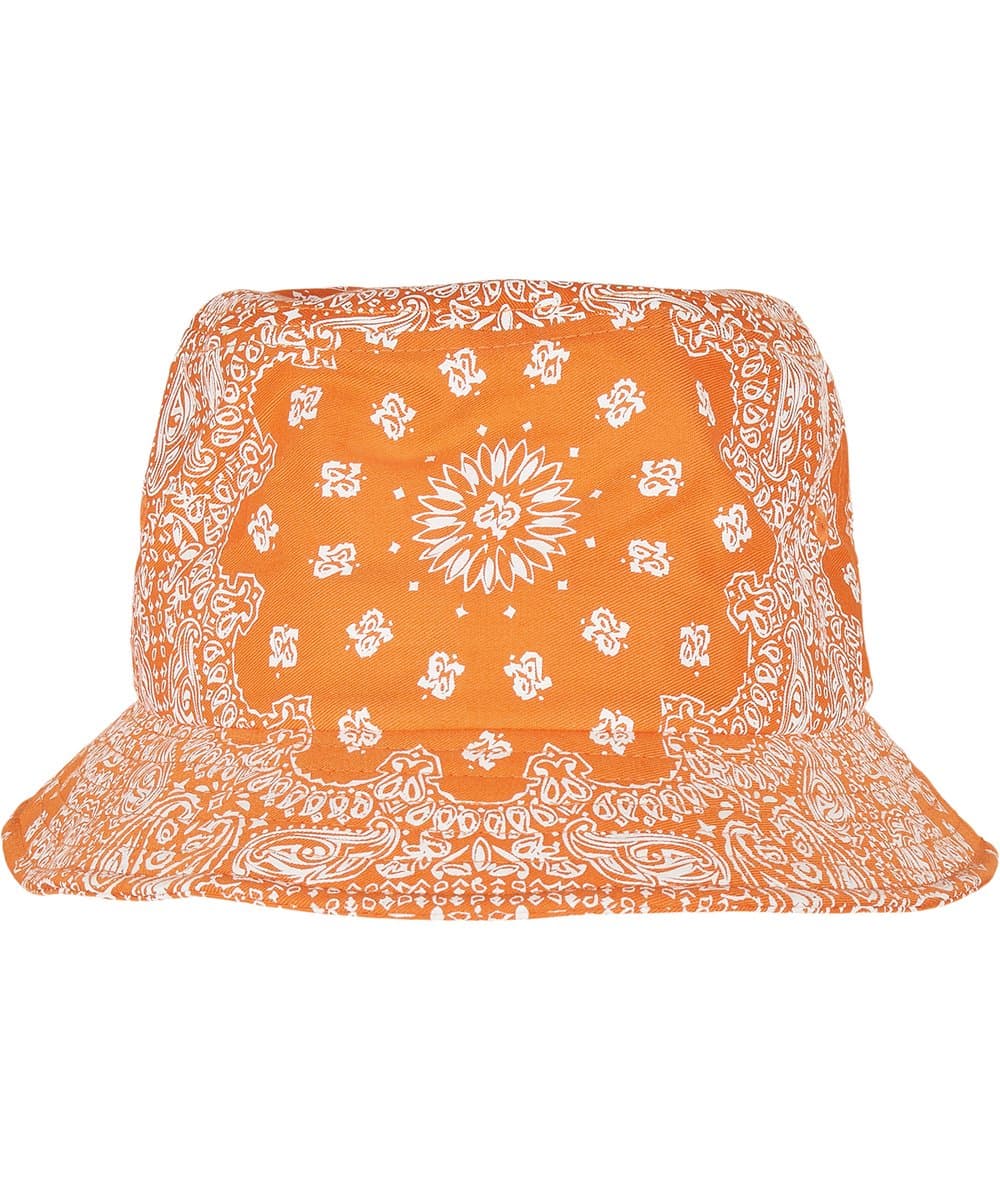 Bandana print bucket hat (5003BP) 4