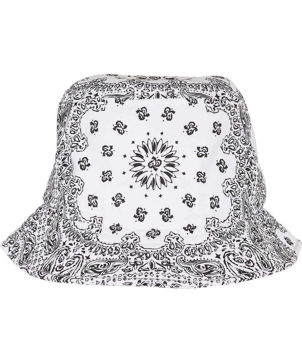 Bandana print bucket hat (5003BP) 5