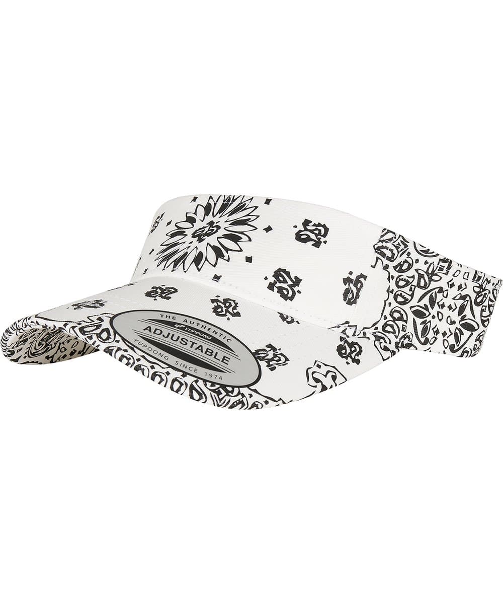 Bandana print visor (8888BP) 3