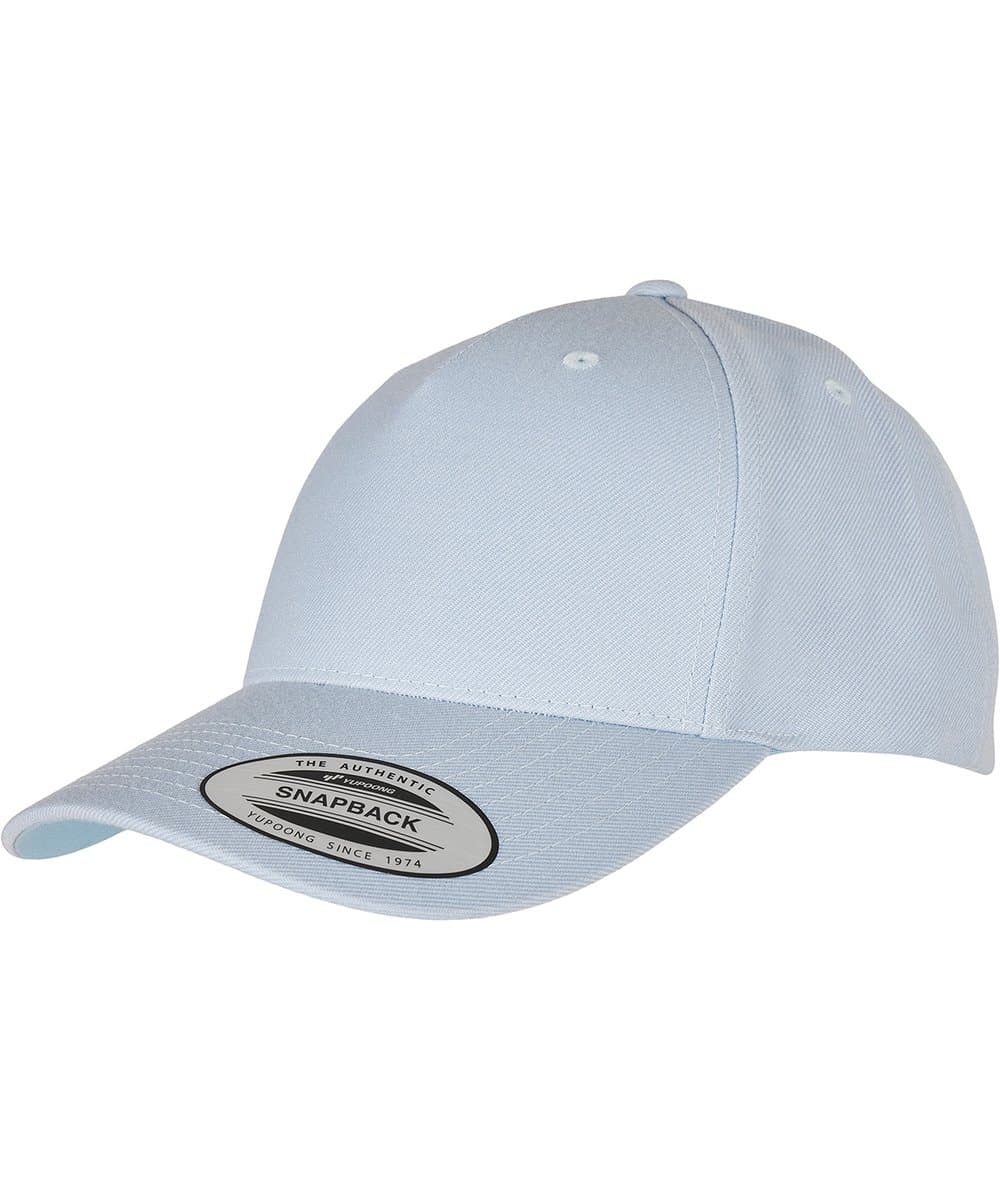 YP classics 5-panel premium curved visor snapback cap (5789M) 2