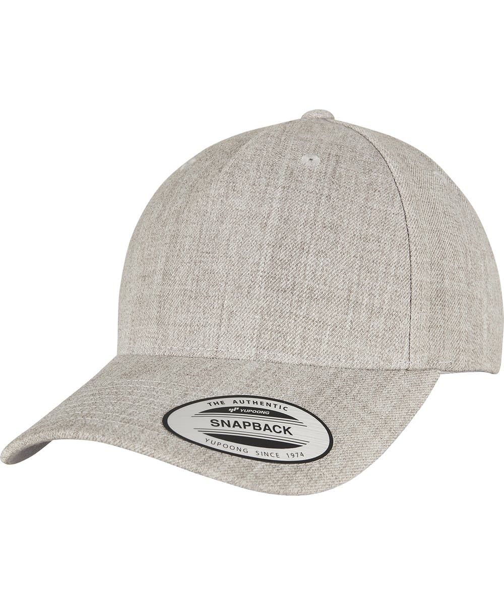 YP classics 5-panel premium curved visor snapback cap (5789M) 4