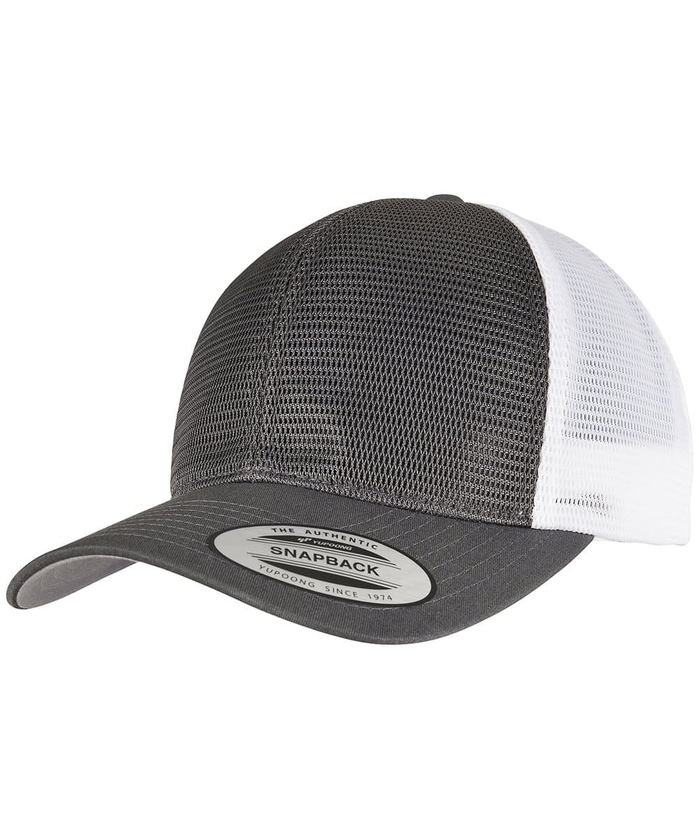 360° omnimesh 2-tone cap (6360T) 3