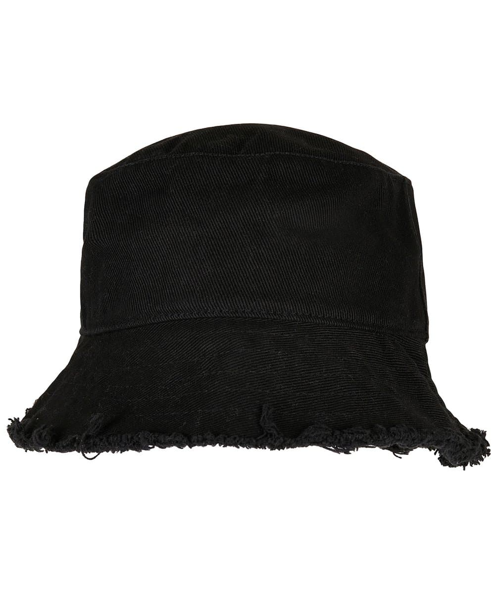 Open edge bucket hat 2