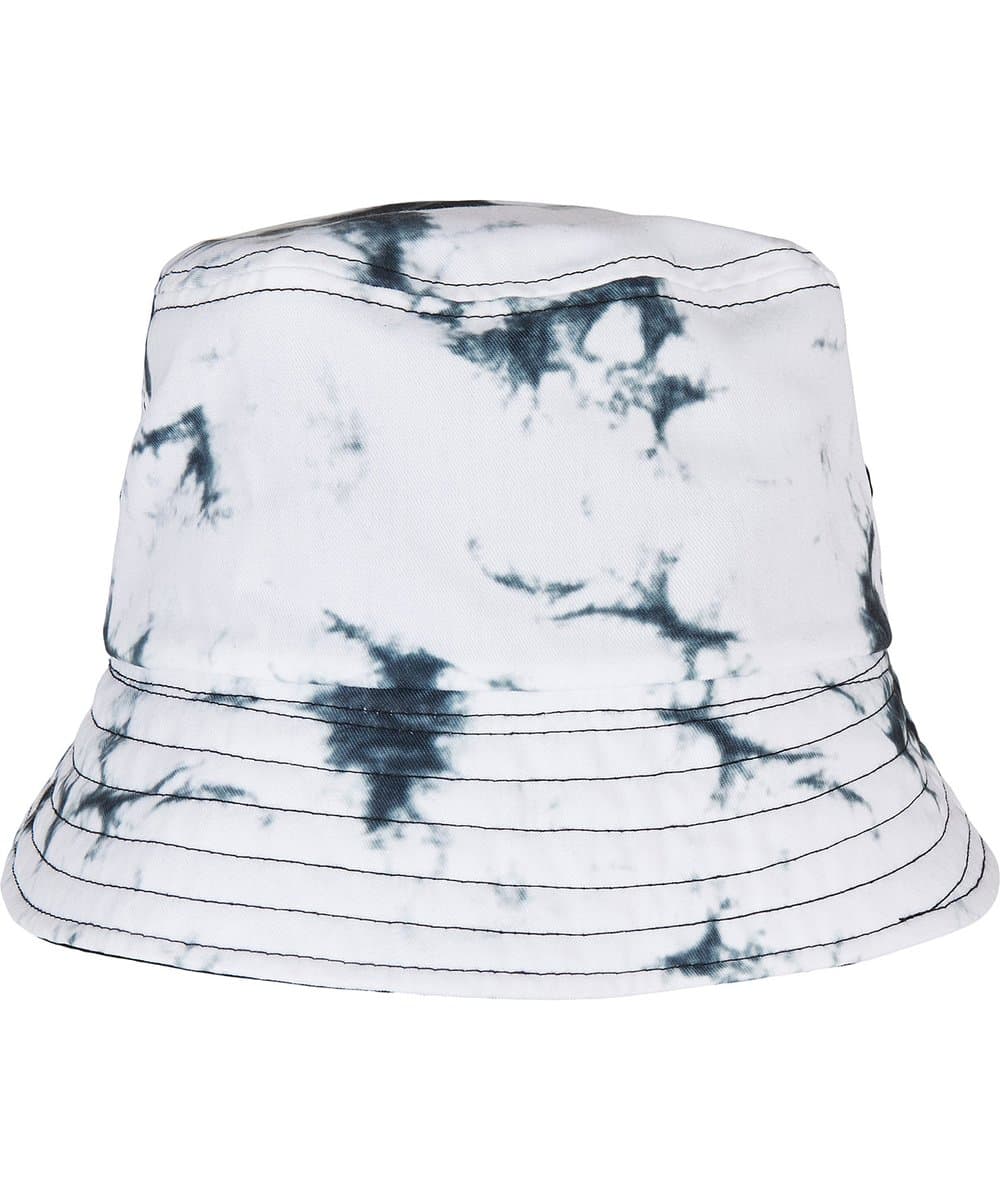 Batik dye reversible bucket hat 2