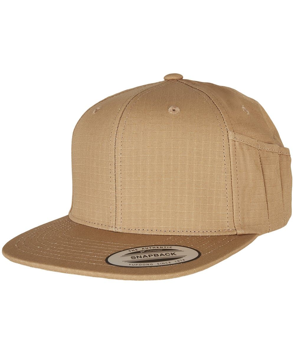 Pencil holder snapback cap 3