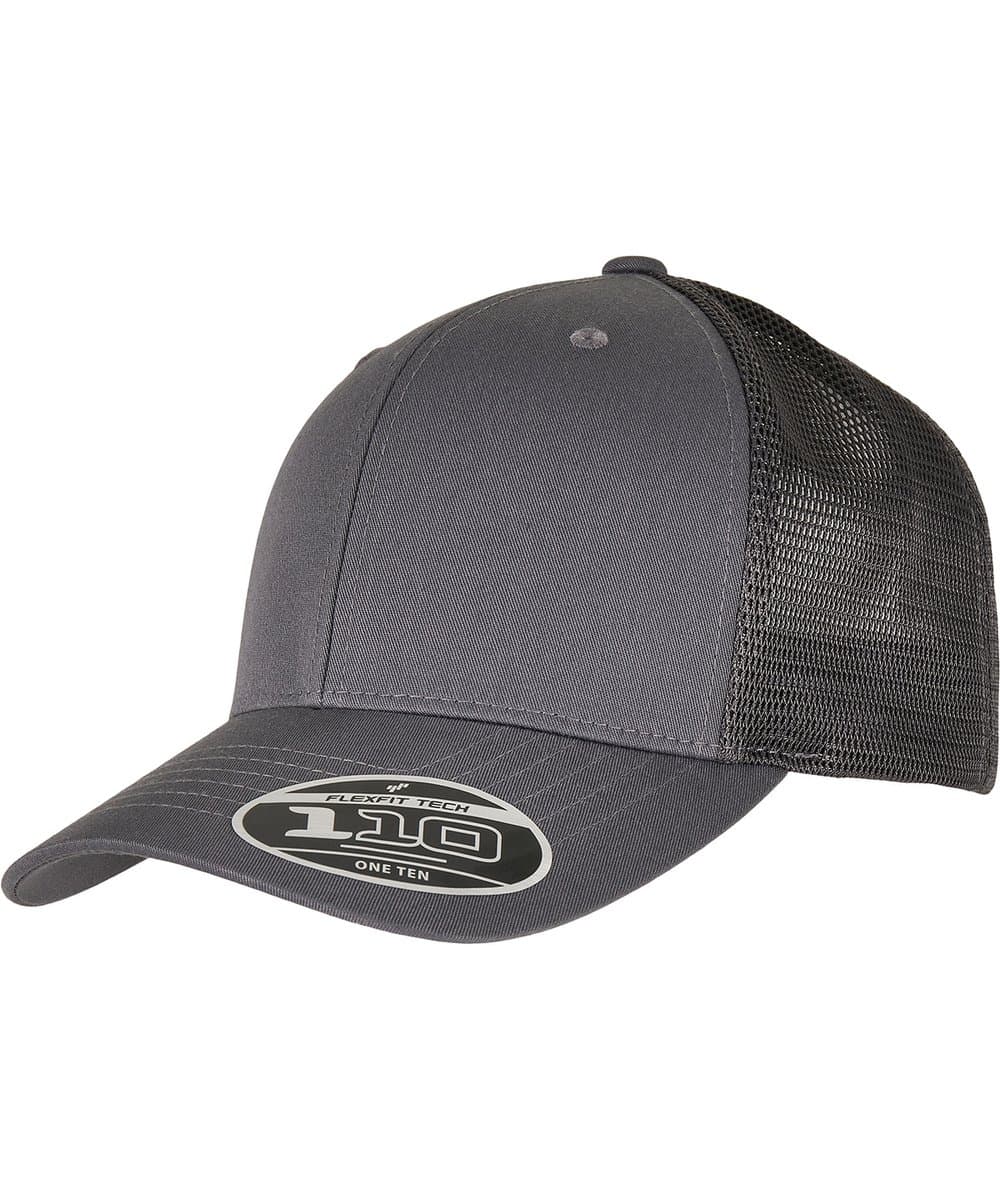 110 Flexfit melange trucker (110PT) 2