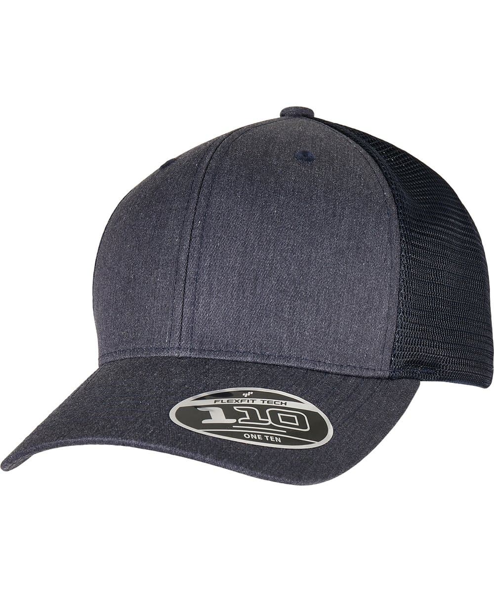 110 Flexfit melange trucker (110PT) 3