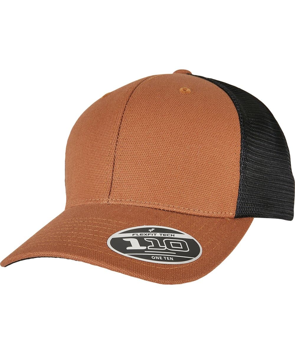 110 Structured canvas trucker (110ST) 3